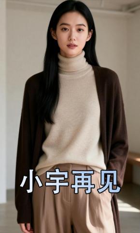 短剧《小宇再见》海报