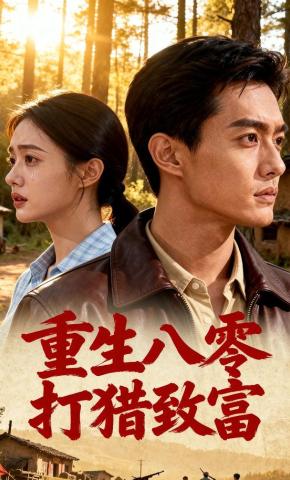 短剧《重生八零打猎致富》海报