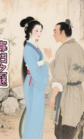 短剧《寡妇之谜》海报