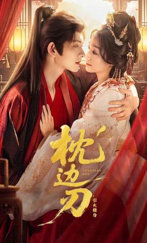 短剧《枕边刃：引火烧身》海报