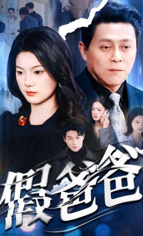 短剧《假爸爸》海报