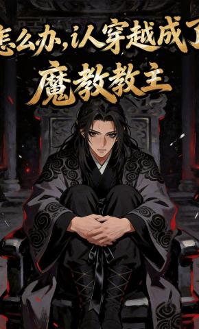 短剧《怎么办？i人穿越成了魔教教主》海报