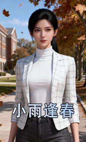 短剧《小雨逢春》海报