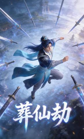 短剧《葬仙劫》海报