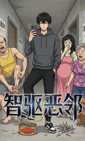 短剧《智驱恶邻》海报