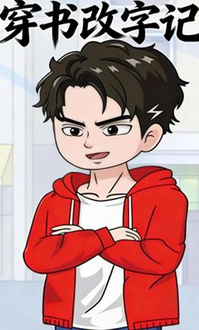 短剧《穿书改字记》海报