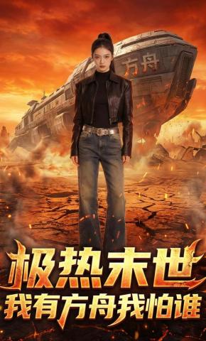 短剧《极热末世：我有方舟我怕谁》海报