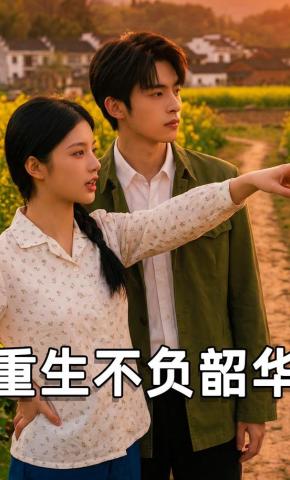 短剧《重生不负韶华》海报