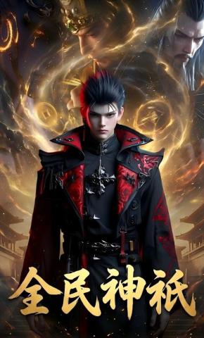 短剧《全民神祇》海报