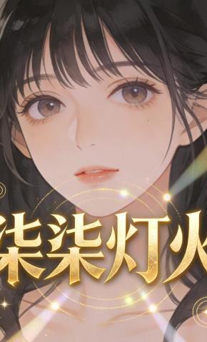 短剧《柒柒灯火》海报