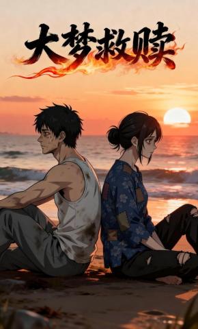 短剧《大梦救赎》海报