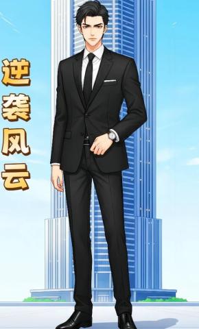 短剧《逆袭风云》海报