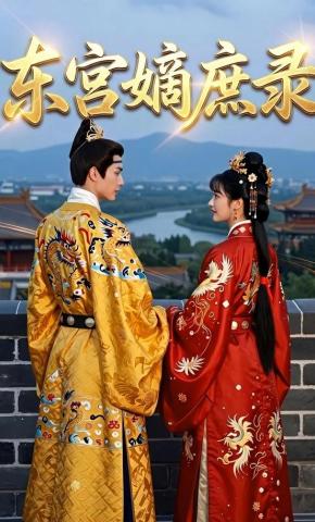 短剧《东宫嫡庶录》海报
