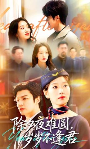 短剧《除夕夜难圆，岁岁不逢君》海报