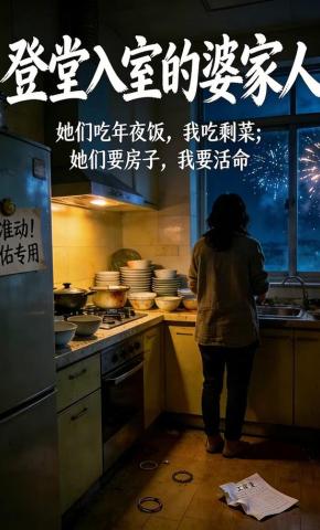 短剧登堂入室的婆家人海报