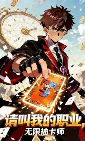 短剧《请叫我的职业，无限抽卡师》海报