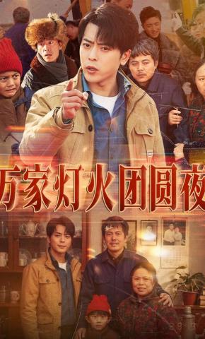 短剧《万家灯火团圆夜》海报
