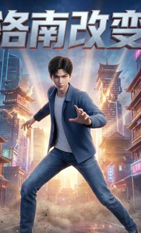 短剧《洛南改变》海报