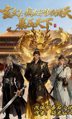 短剧《玄幻：病太子召唤诸天，暴压天下》海报