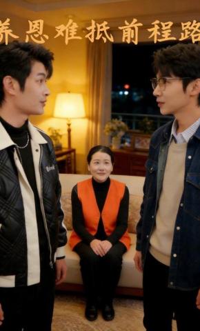 短剧《养恩难抵前程路》海报