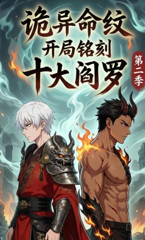 短剧《诡异命纹：开局铭刻十大阎罗第二季》海报