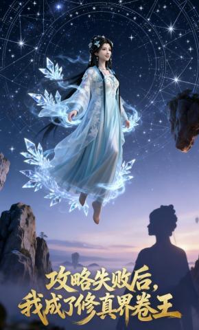 短剧《攻略失败后，我成了修真界卷王》海报