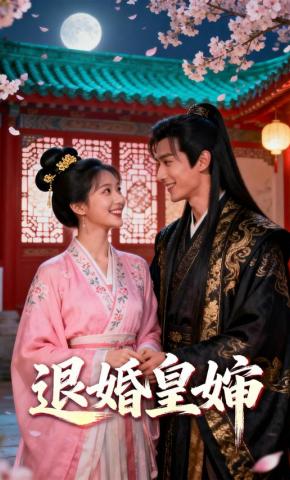 短剧《退婚皇婶》海报