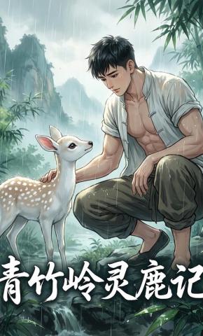 短剧《青竹岭灵鹿记》海报