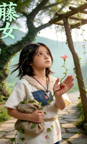 短剧《藤女》海报