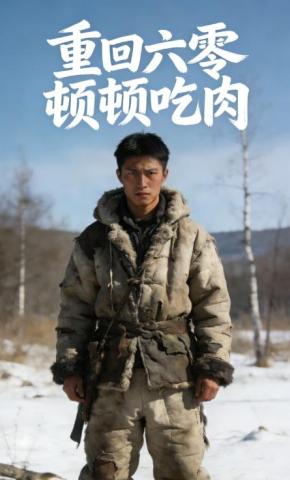 短剧《重回六零顿顿吃肉》海报
