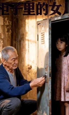 短剧《柜子里的女儿》海报