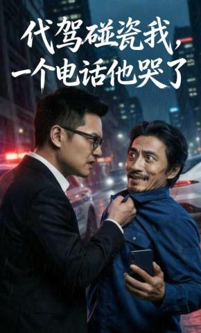 短剧《代驾碰瓷我，一个电话他哭了》海报