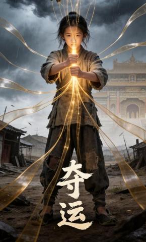 短剧《夺运》海报