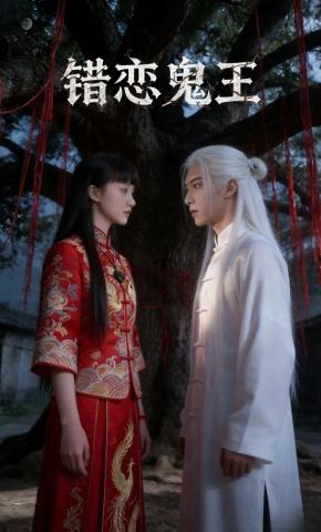 短剧《错恋鬼王》海报