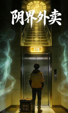 短剧《阴界外卖》海报