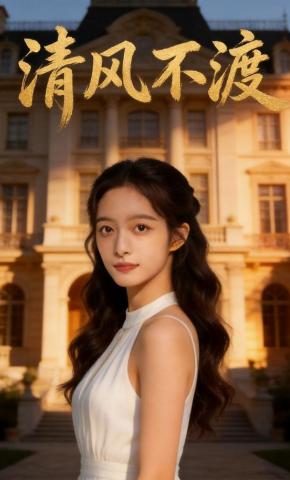 短剧《清风不渡》海报