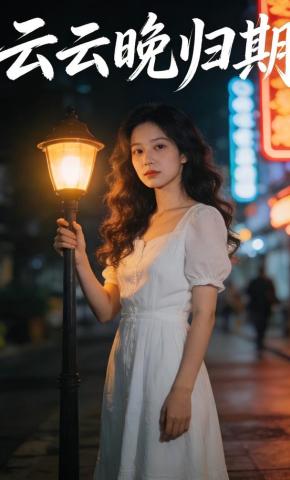 短剧《云云晚归期》海报