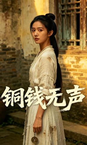 短剧《铜钱无声》海报