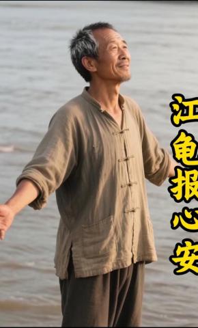 短剧《江龟报心安》海报