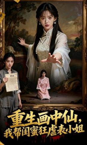 短剧《重生画中仙，我帮闺蜜狂虐表小姐》海报