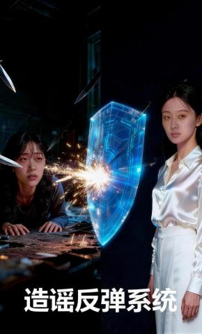 短剧《造谣反弹系统》海报