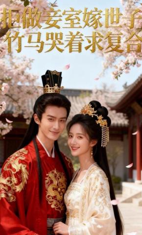 短剧《拒做妾室嫁世子,竹马哭着求复合》海报