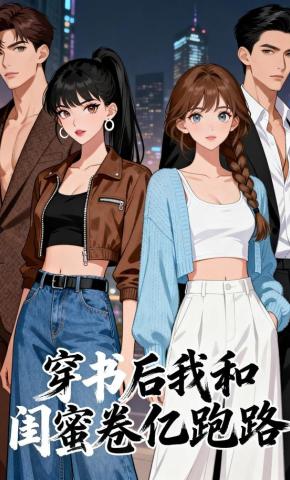 短剧《穿书后我和闺蜜卷亿跑路》海报