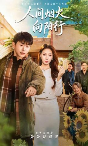 短剧人间烟火向阳行海报