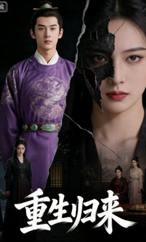 短剧《重生归来》海报