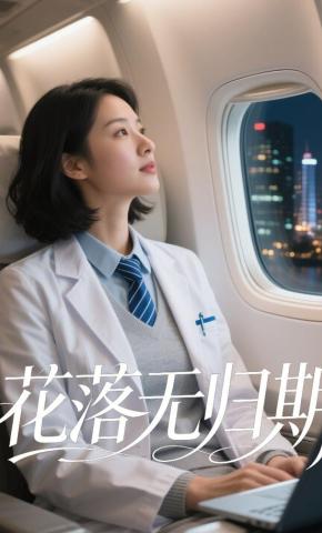 短剧《花落无归期》海报