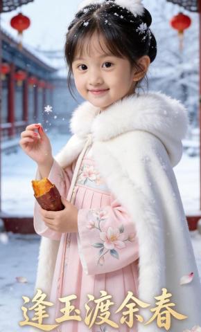 短剧《逢玉渡余春》海报