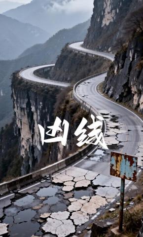 短剧《凶线》海报