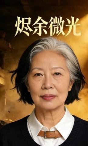 短剧《烬余微光1》海报