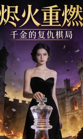 短剧《烬火重燃：千金的复仇棋局》海报